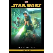 Star Wars Legends: The Rebellion Omnibus Vol. 3 Hugh Fleming Luke Cover