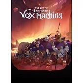 The Art of the Legend of Vox Machina