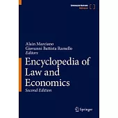 Encyclopedia of Law and Economics
