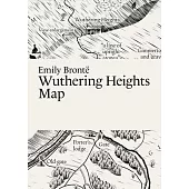 Emily Brontë, Wuthering Heights Map