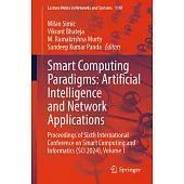 Smart Computing Paradigms: Artificial Intelligence and Network Applications: Proceedings of Sixth International Conference on Smart Computing and Info