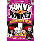 Bunny vs Monkey: Rise of the Maniacal Badger
