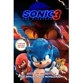 Sonic the Hedgehog 3: The Official Movie Novelization