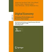 Digital Economy. Emerging Technologies and Business Innovation: 9th International Conference on Digital Economy, Icdec 2024, Rabat, Morocco, May 9-11,