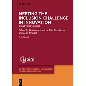 Meeting the Inclusion Challenge in Innovation: Giving Voice to Users