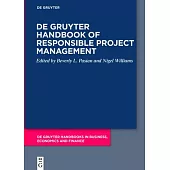 de Gruyter Handbook of Responsible Project Management