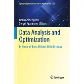 Data Analysis and Optimization: In Honor of Boris Mirkin’s 80th Birthday