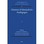 Clement of Alexandria’s Paedagogus