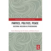 Parties, Politics, Peace: Electoral Inclusion as Peacebuilding