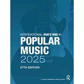 International Who’s Who of Popular Music 2025