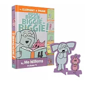 【附角色紙偶】莫威樂經典《大象&小豬》系列故事合集四(內含5個故事)An Elephant & Piggie Biggie! Volume 4