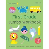 First Grade: Jumbo Workbook