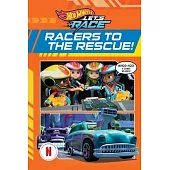 Hot Wheels Let’s Race: Racers to the Rescue (Comic Reader)