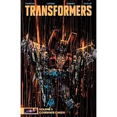 Transformers Vol. 3: Combiner Chaos