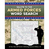 Salute to the Armed Forces Word Search