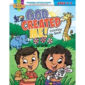 God Created Me!: Coloring Book