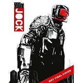 The Art of Judge Dredd by Jock