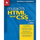 Murach’s HTML and CSS