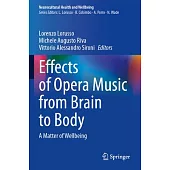 Effects of Opera Music from Brain to Body: A Matter of Wellbeing