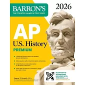 AP U.S. History Premium, 2026: Prep Book with 5 Practice Tests + Comprehensive Review + Online Practice