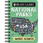 Brain Games - To Go - National Parks Word Search