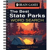 Brain Games - The Best State Parks Word Search: State Parks for All 50 States!