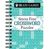 Brain Games - To Go - Stress Free: Crossword Puzzles (Teal): Volume 2