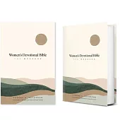 The Message Women’s Devotional Bible (Hardcover)