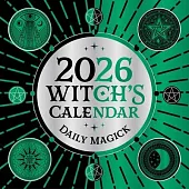 2026 Witch’s Desktop Calendar