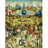 Hieronymus Bosch Planner 2025: The Garden of Earthly Delights Organizer Calendar Year January-December 2025 (12 Months) Northern Renaissance Painting