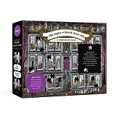 The World of Edgar Allan Poe: A Conversation Puzzle: 500-Piece Puzzle: A Jigsaw Puzzle for Adults