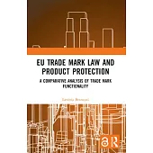 EU Trade Mark Law and Product Protection: A Comparative Analysis of Trade Mark Functionality