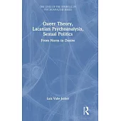 Queer Theory, Lacanian Psychoanalysis, Sexual Politics: From Norm to Desire