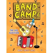 Band Camp 4 (Band Camp! #4)(a Little Bee Graphic Novel Series for Kids)