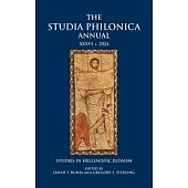 The Studia Philonica Annual XXXVI, 2024