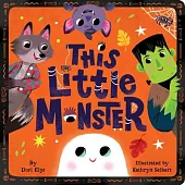 This Little Monster: A Spooky Nursery Rhyme