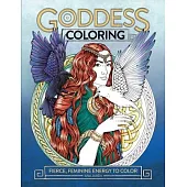 Goddess Coloring