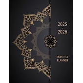 Monthly Planner 2025 2026