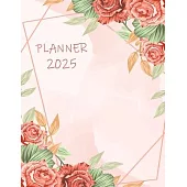 Planner 2025: Master Your Goals, One Day at a Time