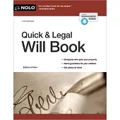 Quick & Legal Will Book
