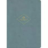 CSB Women’s Study Bible, Earthen Teal Suedesoft Leathertouch