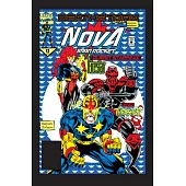 New Warriors: Nova & Night Thrasher Omnibus Chris Marrinan Cover