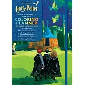 2026 Harry Potter Magical Moments 18-Month Coloring Planner