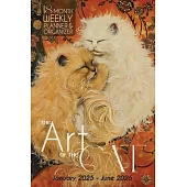 The Art of the Cat 18 Month Weekly Planner and Organizer