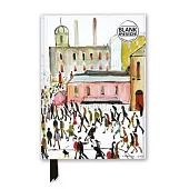 L.S. Lowry: Going to Work (Foiled Blank Journal)