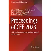 Proceedings of Cee 2023: Civil and Environmental Engineering and Architecture