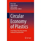 Circular Economy of Plastics: From Plastics Recycling Towards Feedstock Transformation
