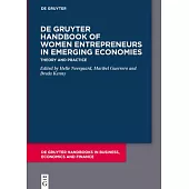 de Gruyter Handbook of Women Entrepreneurs in Emerging Economies: Theory and Practice