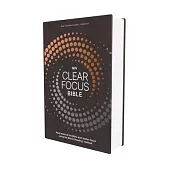 Niv, Clear Focus Bible, Hardcover, Charcoal/Copper: Read More of the Bible with Better Focus