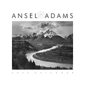 Ansel Adams 2026 Wall Calendar: Authorized Edition (Monthly Calendar)